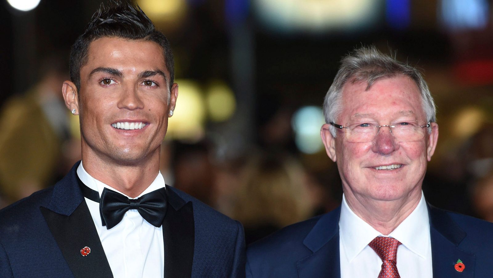 Cristiano Ronaldo, elogiado por sus entrenadores