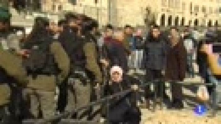 Telediario 1 - Hamás llama a una "nueva intifada" tras la decisión de Trump