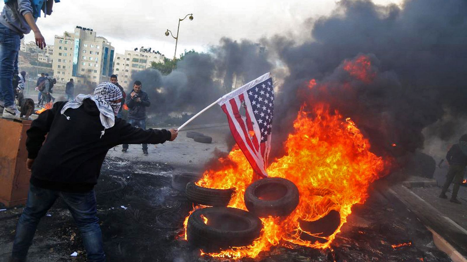 Hamás llama a una "nueva intifada" tras la decisión de Trump sobre Jerusalén