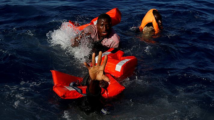 Telediario 1 - Las mejores imágenes del año, según Reuters