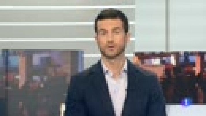 Telediario 1 - Detenidas dos personas tras enfrentarse seguidores del Zenit y de la Real