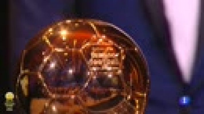 Telediario 1 - Cristiano Ronaldo logra su quinto Balón de Oro e iguala a Messi