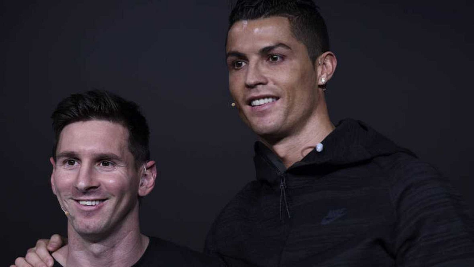 Cristiano: "No pensaba igualar a Messi" | Ver