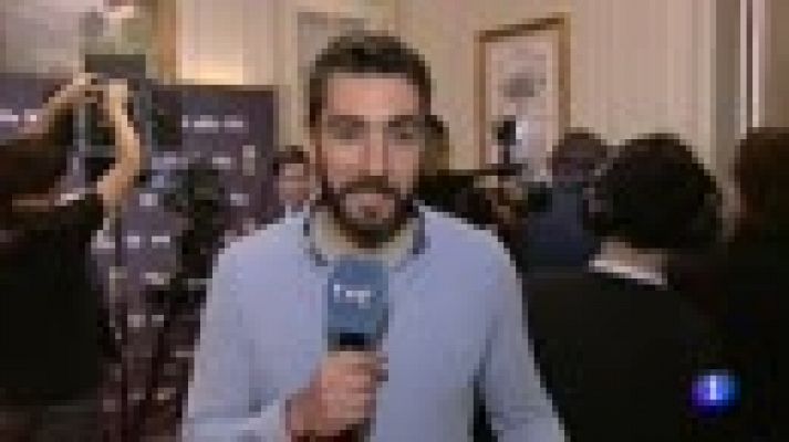 Telediario 1 - Cristiano: "No pensaba igualar a Messi"