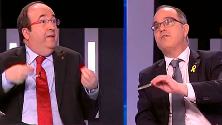 Especiales informativos - Turull, a Iceta: "Mientras tú bailabas, a algunos nos ponían las esposas"