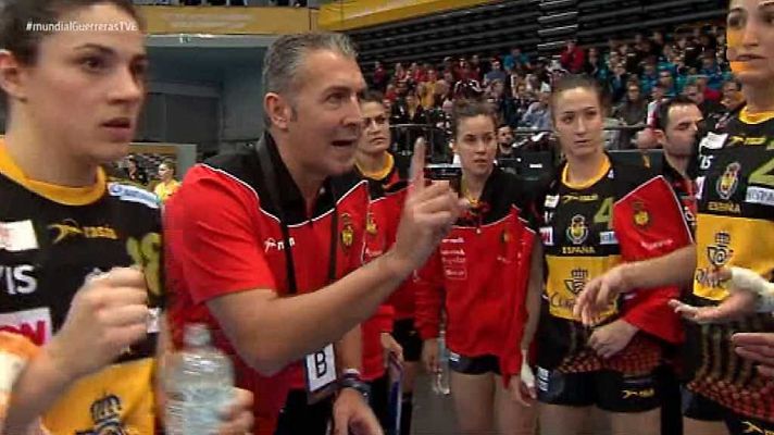 Balonmano - Campeonato del Mundo Femenino: España - Francia