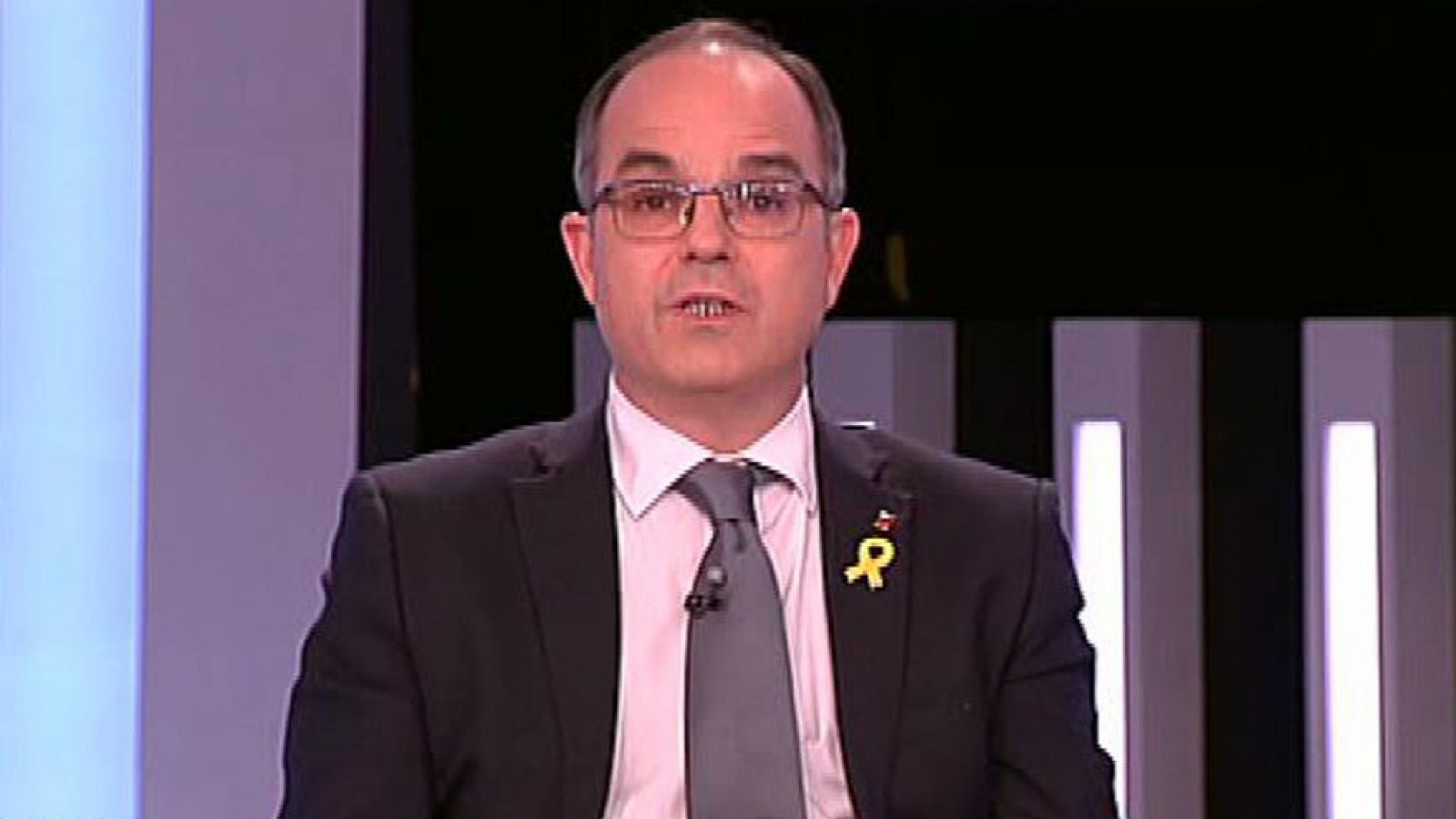 Turull: "El 21-D es escoger entre Puigdemont o Rajoy"