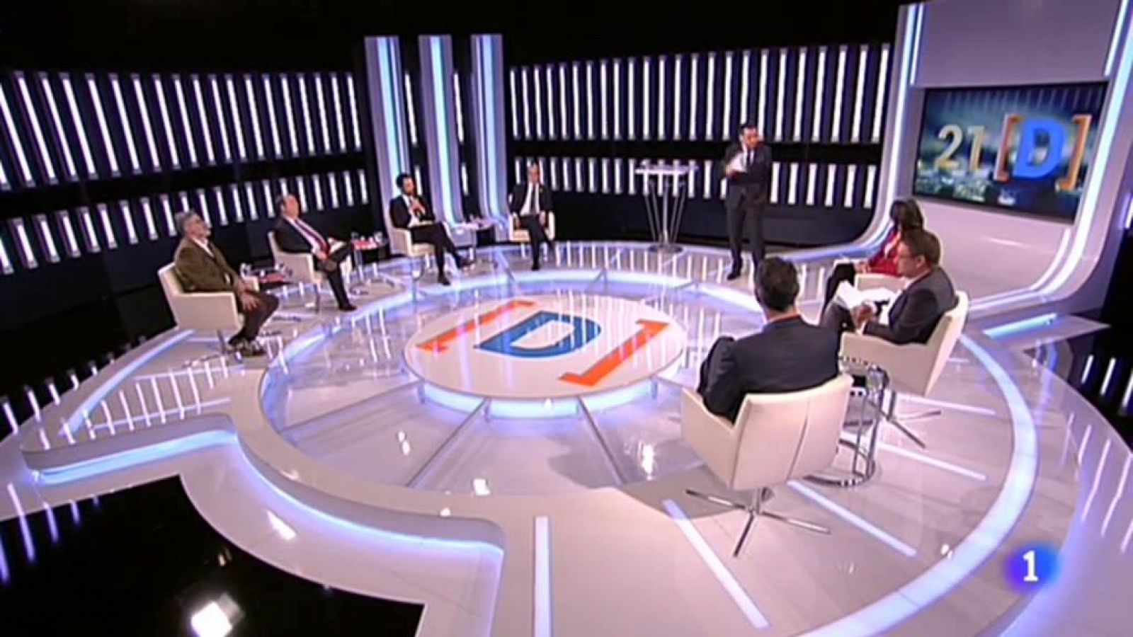 EL DEBAT DE CANDIDATS A RTVE - LA 1