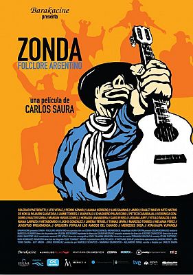 Zonda, folclore argentino