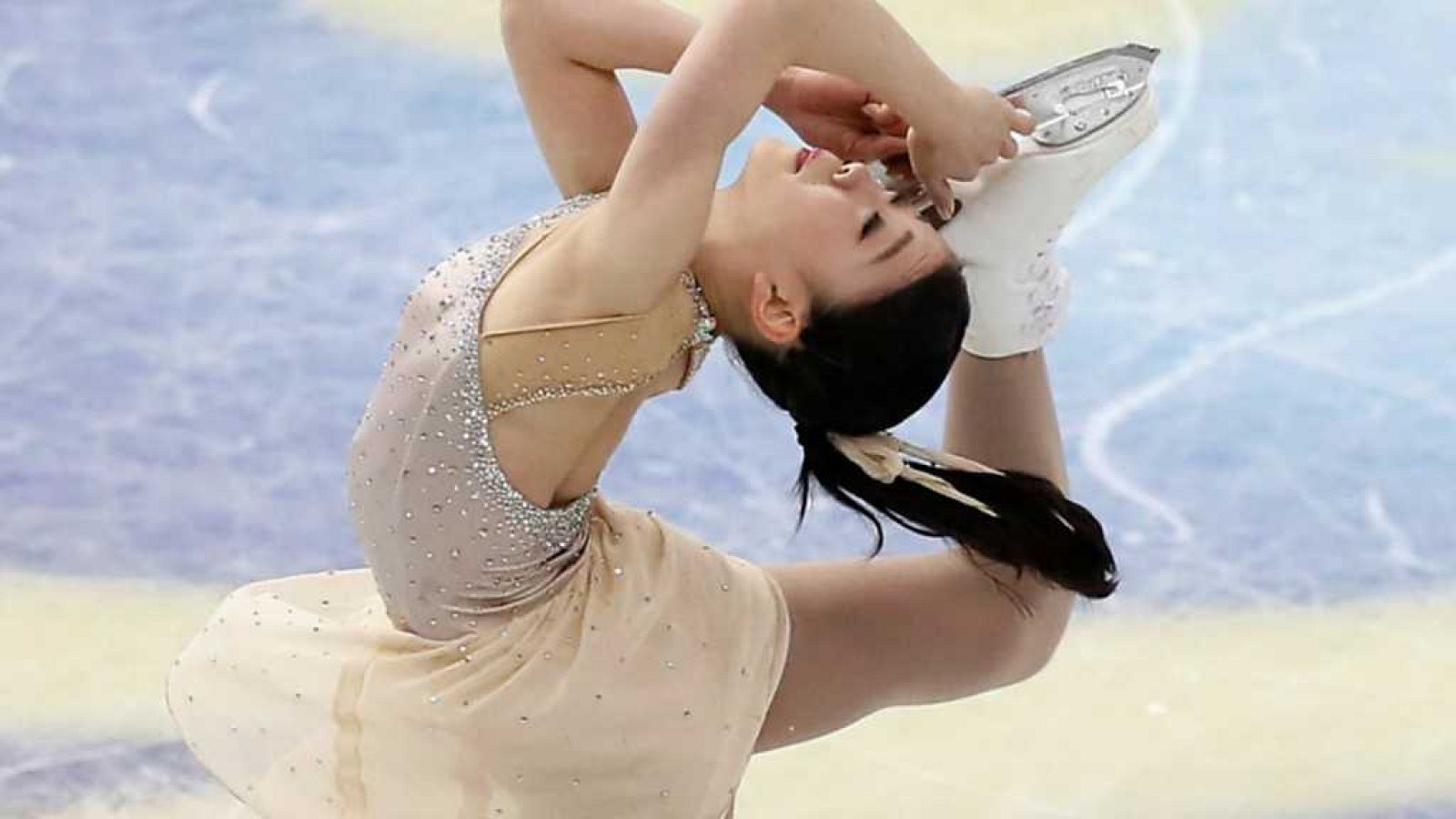 Patinaje Artístico Final Grand Prix. Programa Corto Femenino, desde