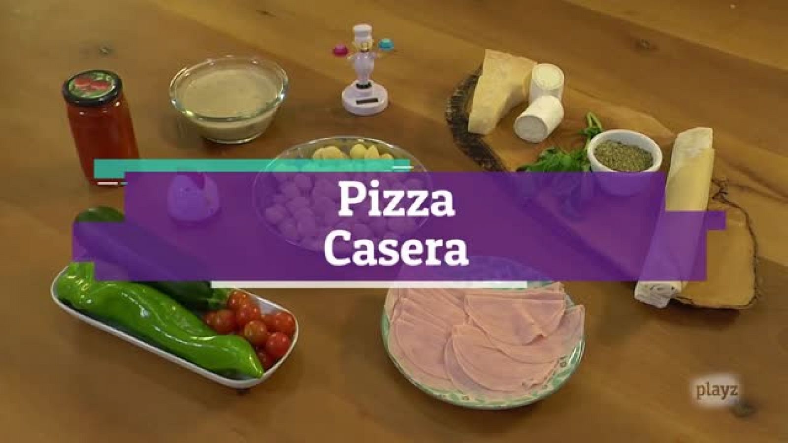 PlayChez: Receta: Pizza casera | RTVE Play