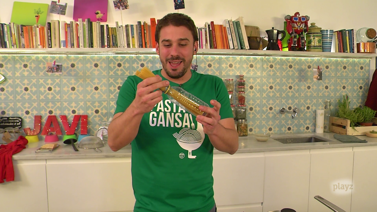 Tips - Como saber cuánto es una ración de pasta para una persona - PlayChez | Ver