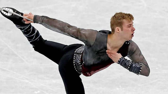 Patinaje sobre hielo - Patinaje Artístico - Final Grand Prix Libre Masculino