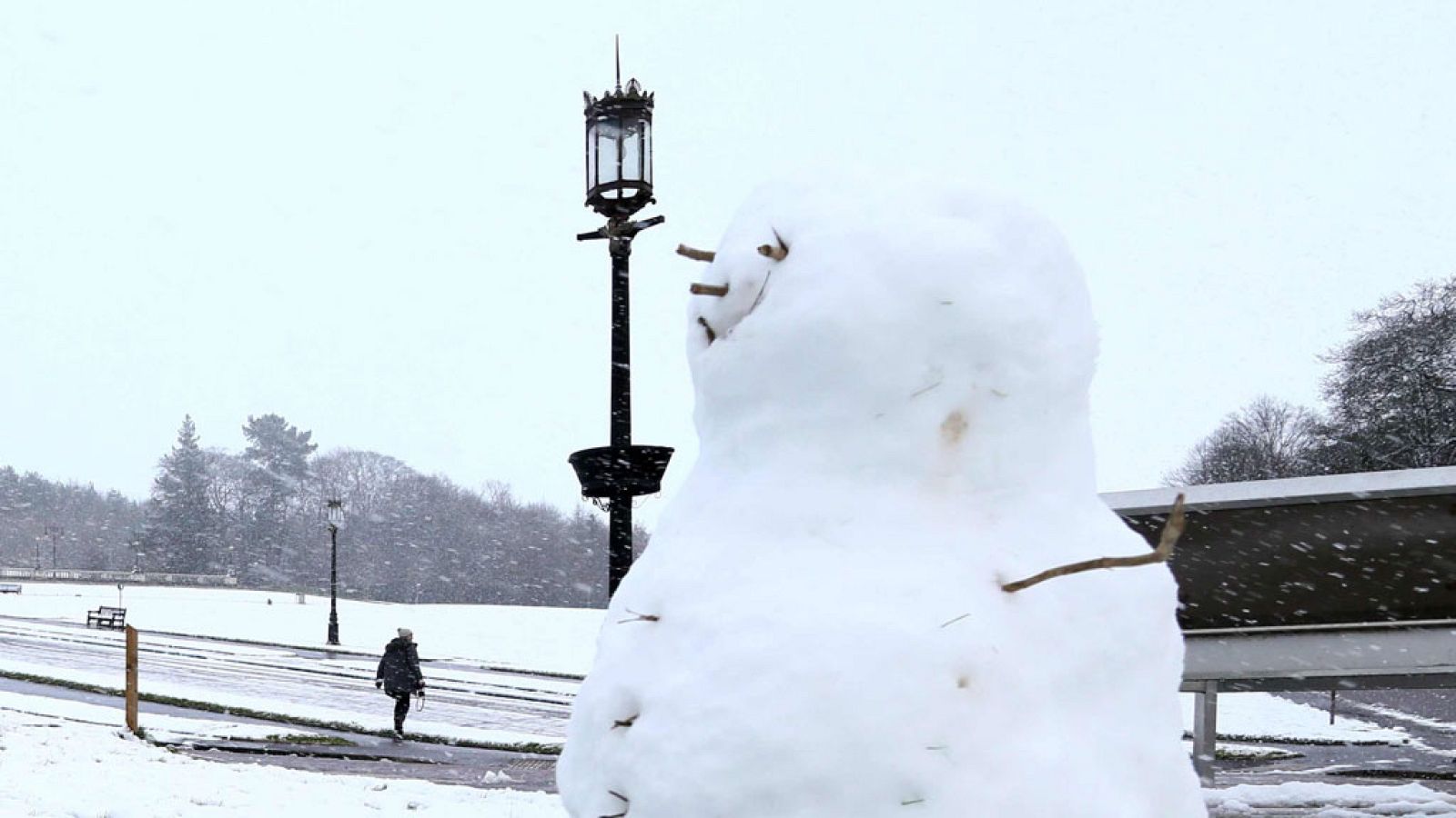 La lluvia dejará agua en toda España