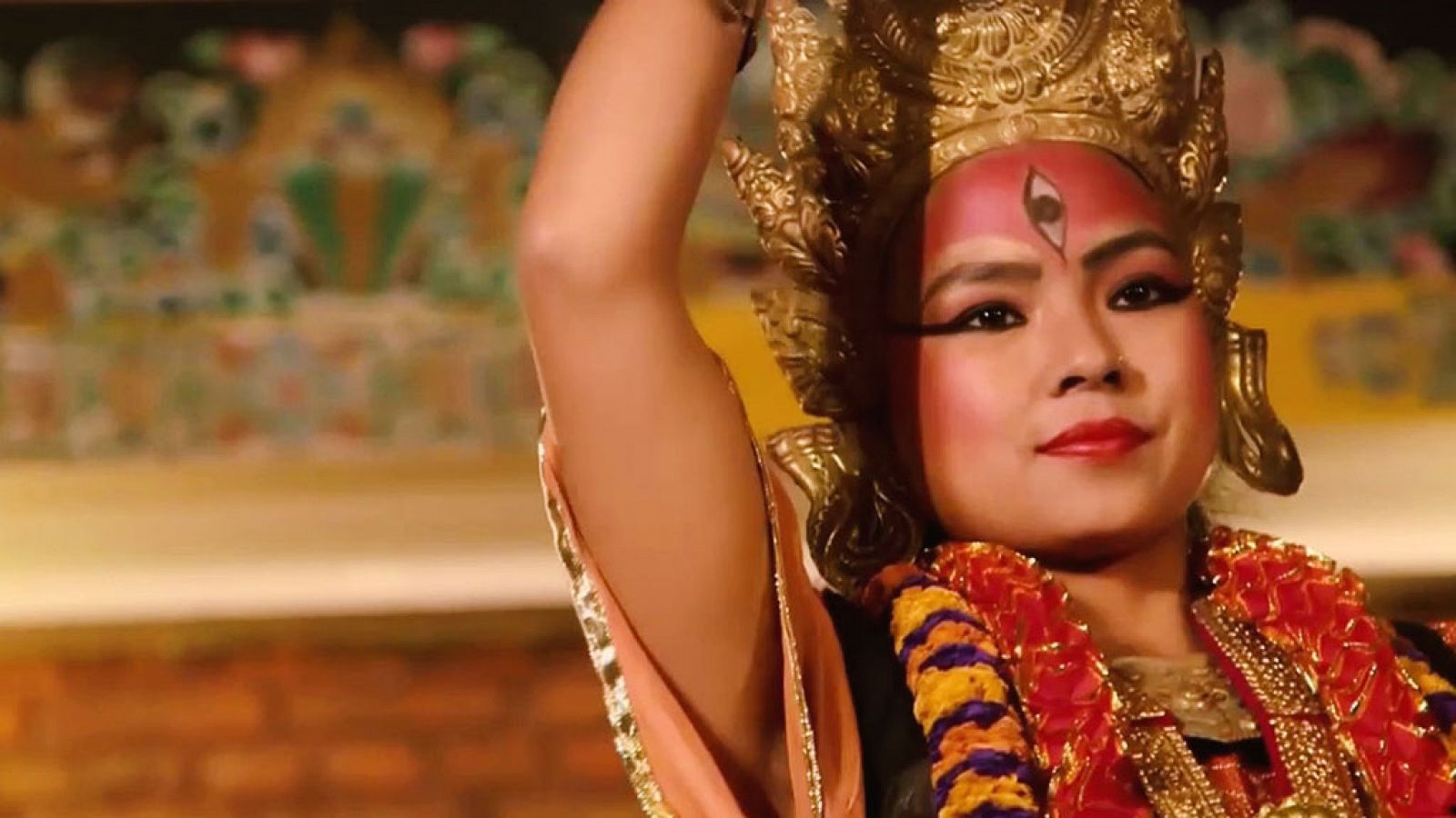 Otros documentales - En busca de esplendores secretos: Kumaris, las niñas-diosas de Nepal