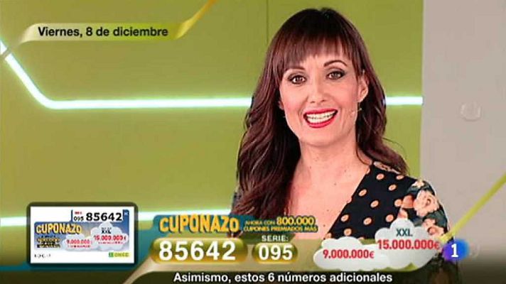 Sorteos ONCE - Sorteo ONCE - 08/12/17