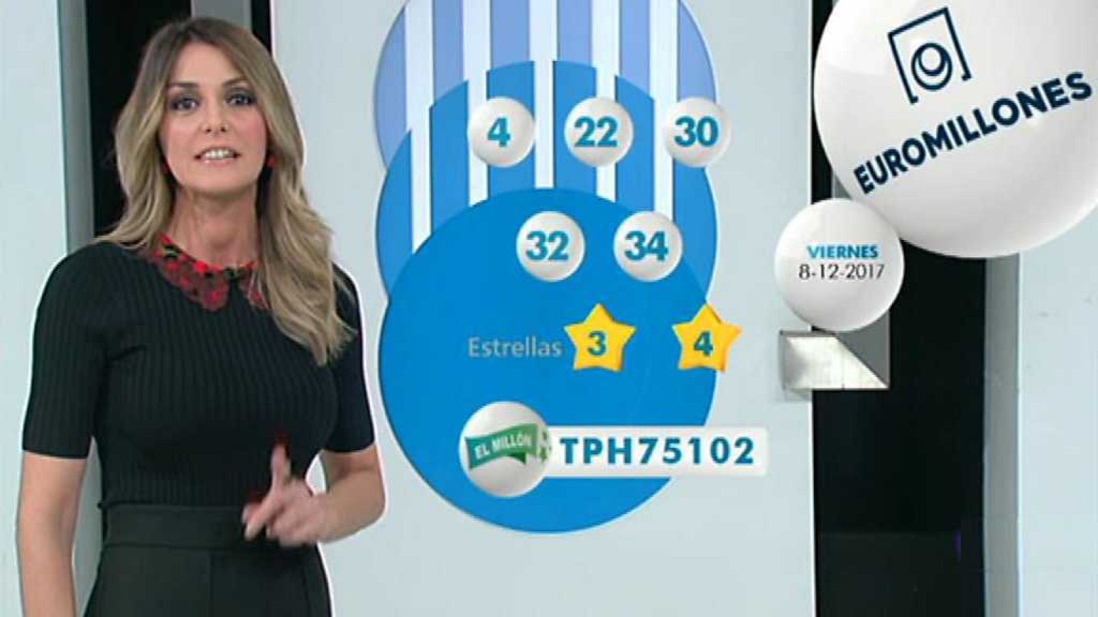 Bonoloto + EuroMillones - 08/12/17 - ver ahora