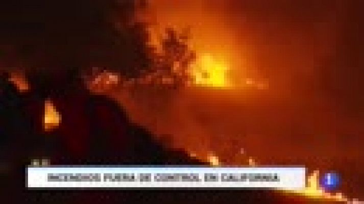  - Trump declara el estado de emergencia en California debido a los incendios