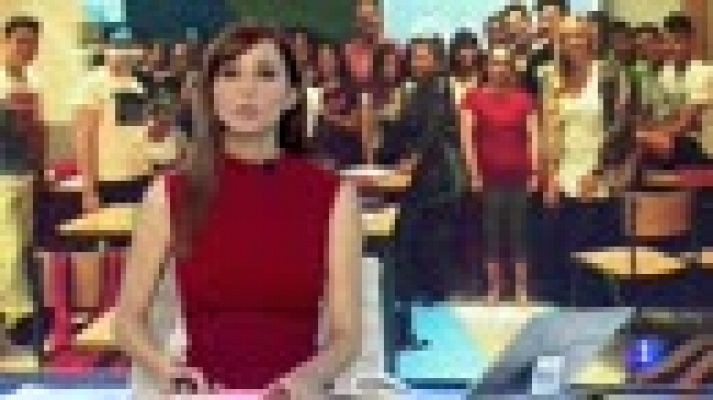 Telediario 1 - "Merezco una calle. com", un proyecto para terminar con la desigualdad de género a la hora de poner nombre a las calles 