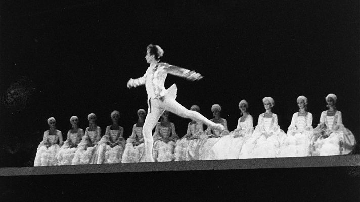 El Teatro Bolshói estrena el ballet sobre la vida del bailarín Rudolf Nureyev