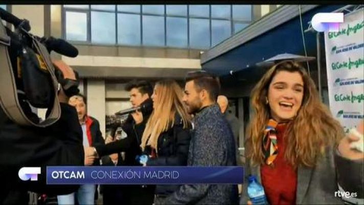 Amaia, Agoney, Roi y Mireya se encuentran con los fans