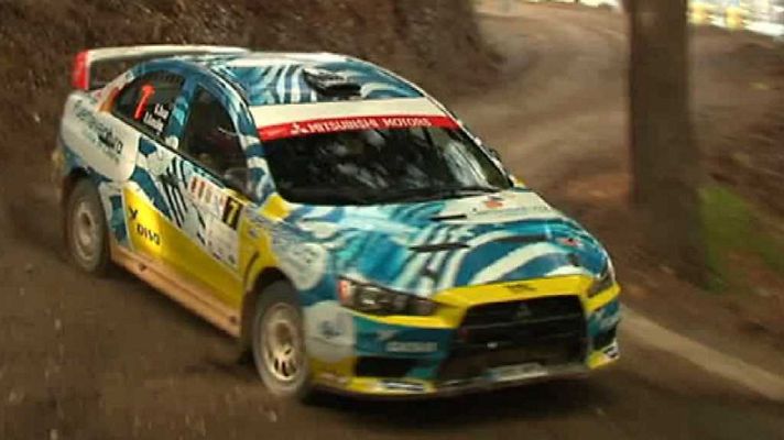 Automovilismo - Cto. de España de Rallyes de Tierra. 'Rallye Costa Tropical'