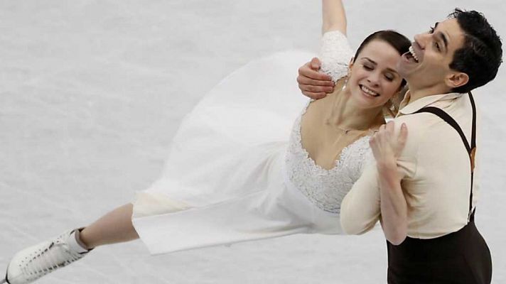 Patinaje Artístico - Final Grand Prix Libre Danza