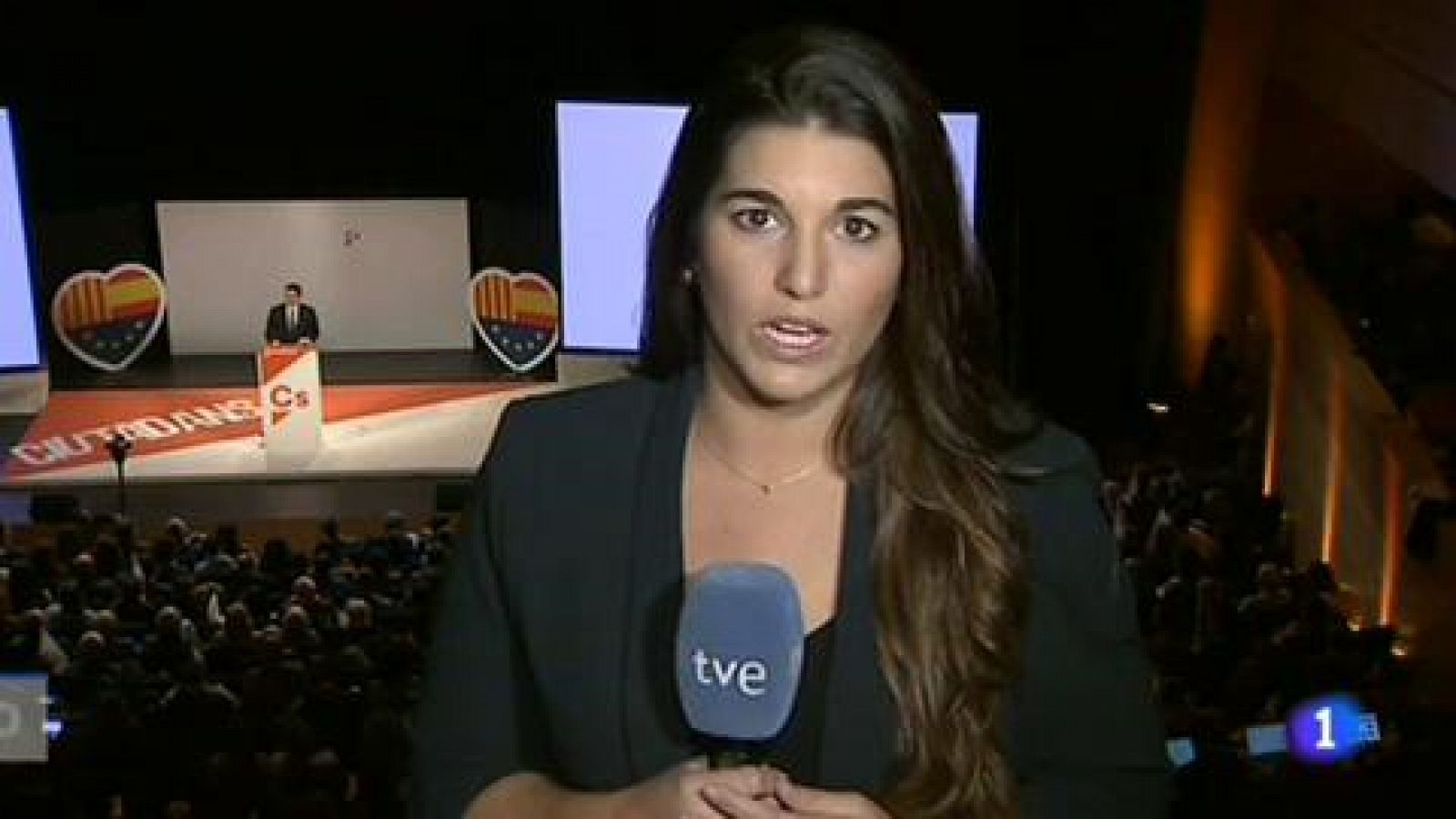 Telediario 1: Rivera: "Si cambiamos la Constitución, lo haremos para todos, no para Junqueras y Puigdemont" | RTVE Play