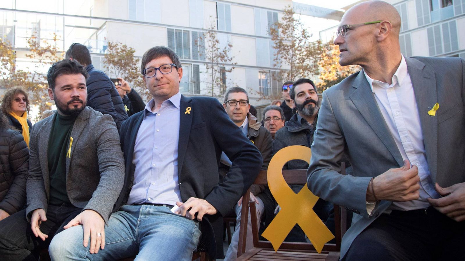 ERC se erige como el único voto útil del independentismo | Ver