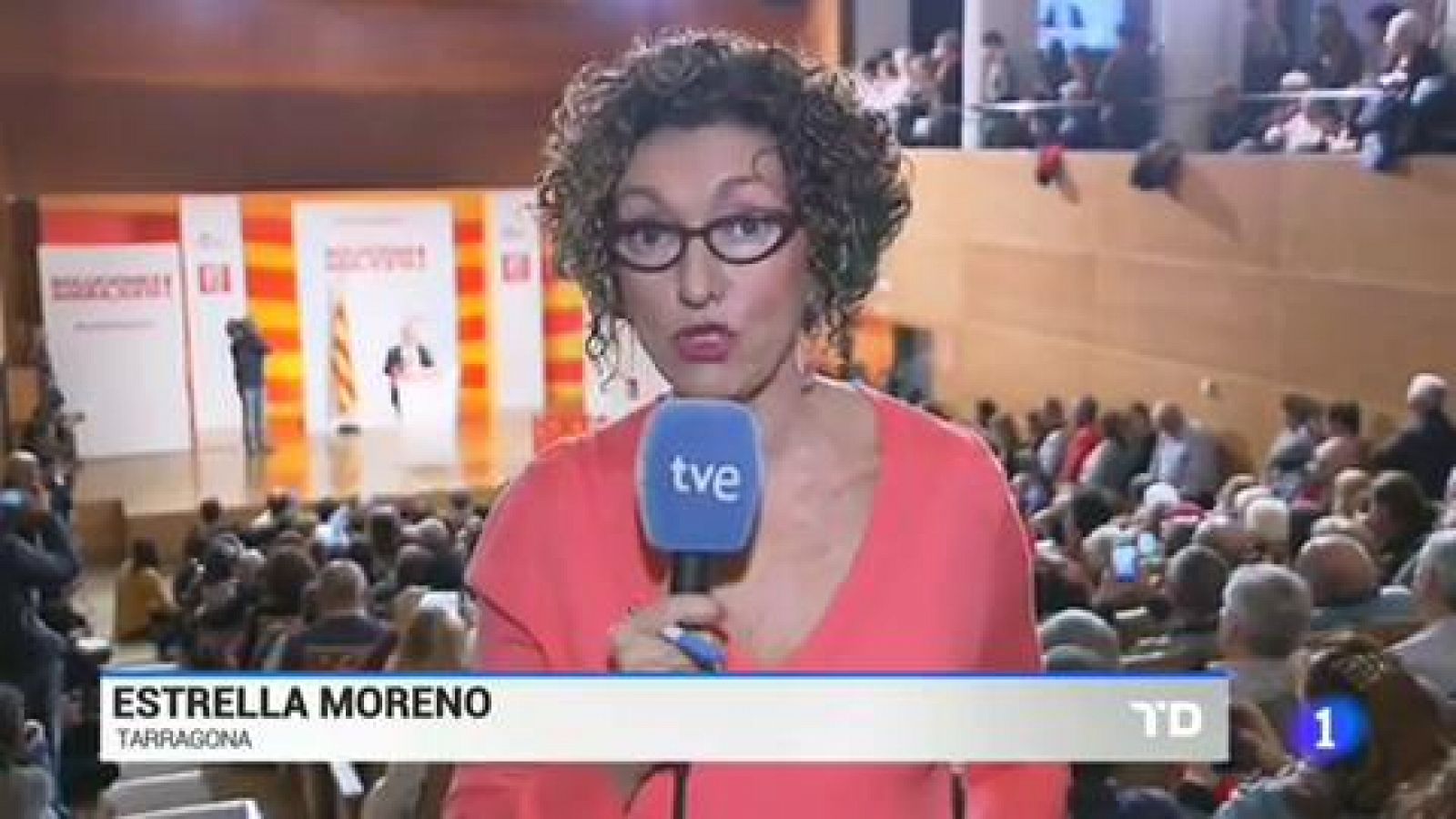 Telediario 1: Pedro Sánchez: "El PSOE quiere una Cataluña mejor en una España diferente" | RTVE Play