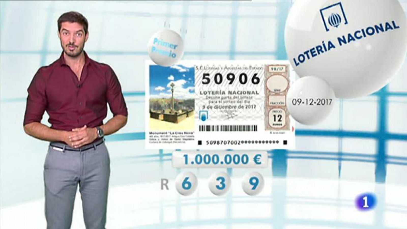 Loterías: Lotería Nacional - 09/12/17 | RTVE Play