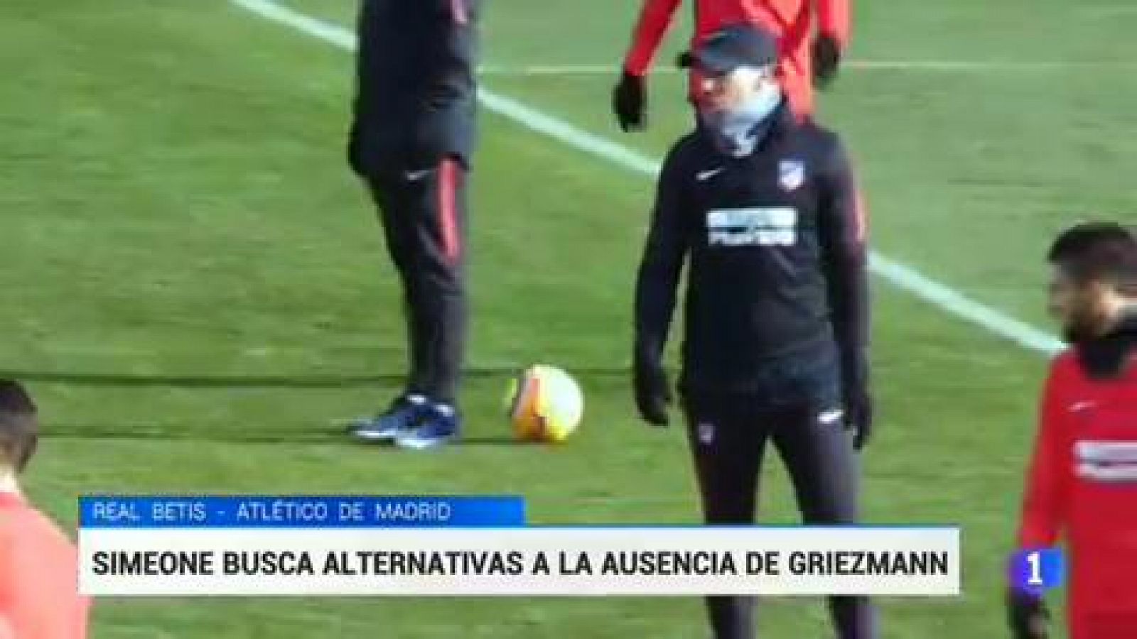 Telediario 1: Simeone busca alternativas a Griezmann | RTVE Play