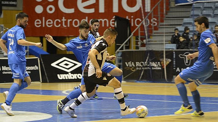  - LNFS, jornada 14. Resumen: Santiago 4-4 Levante UD
