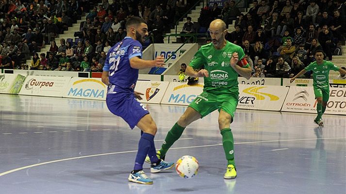 LNFS, jornada 14. Resumen:  CA Osasuna Magna 3-2 Peñíscola RehabMedic 