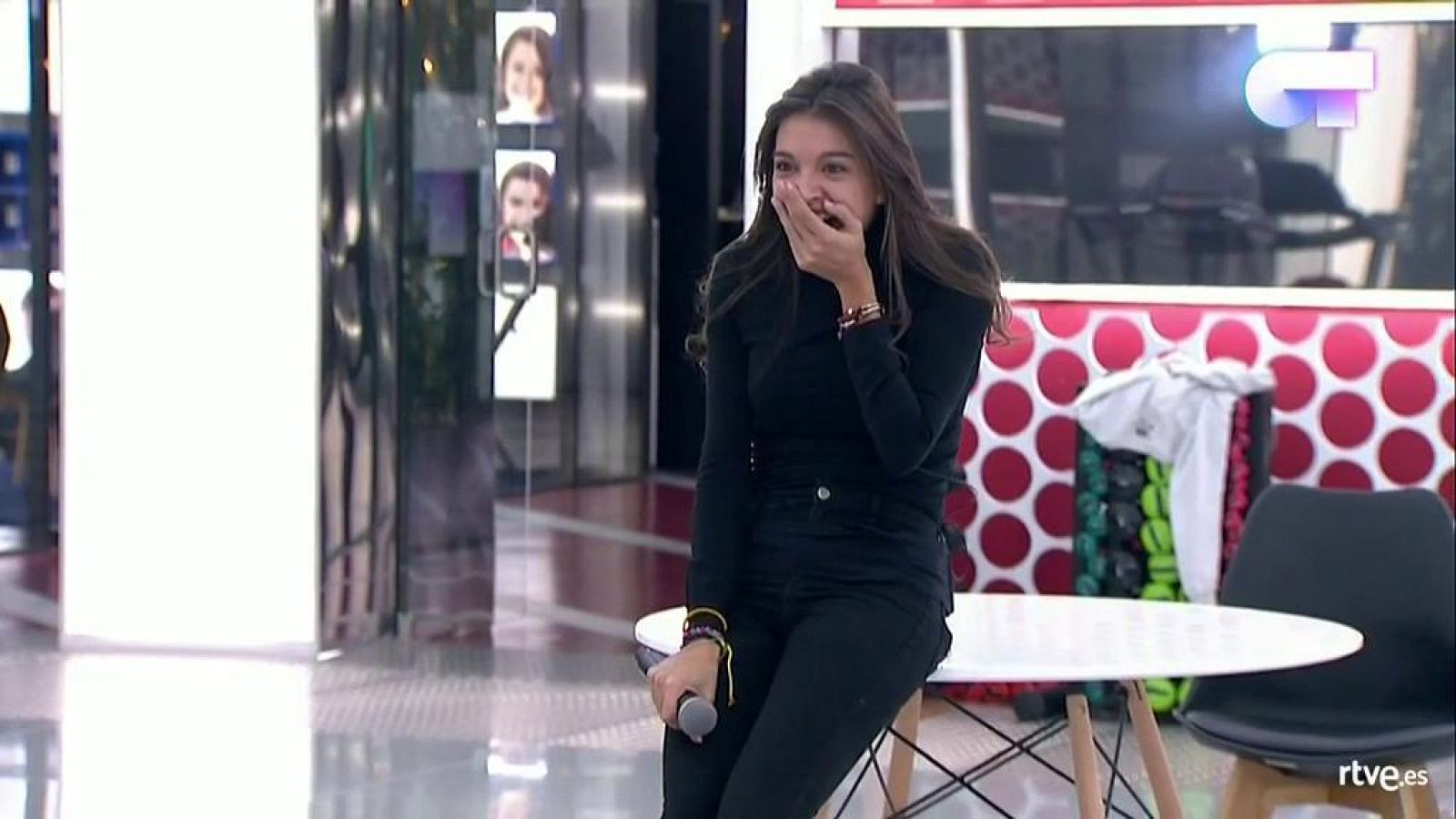 Operación Triunfo - Segundo pase de micros de la Gala 7 de OT