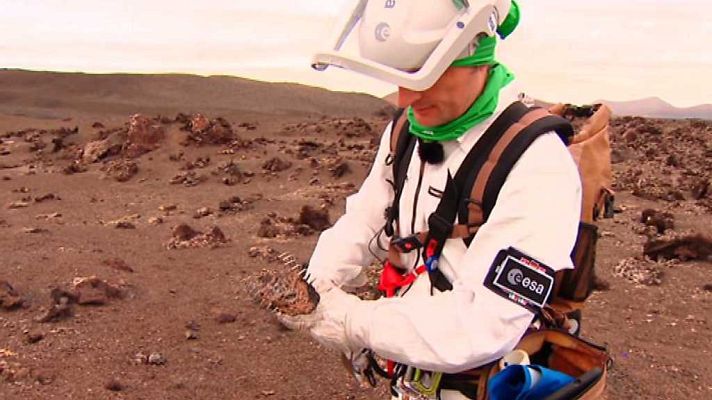 Informe Semanal - La Luna en Lanzarote
