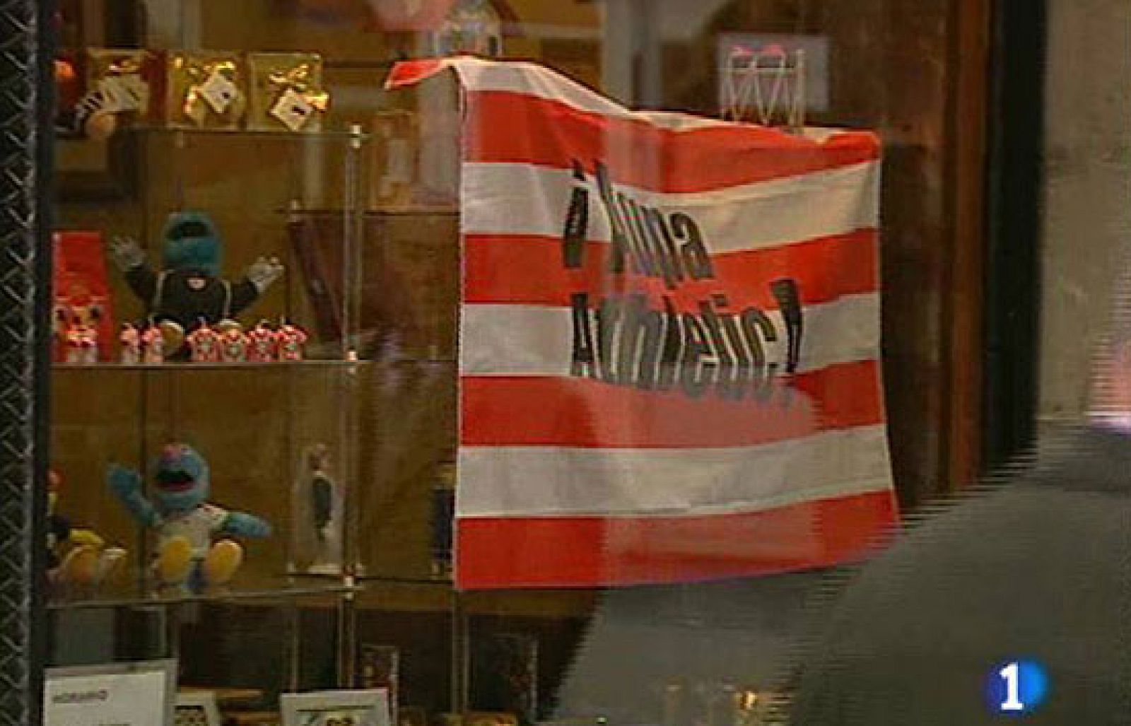 El Sevilla ha llegado a Bilbao para intentar clasificarse para la final de la Copa ante unos leones muy peleones