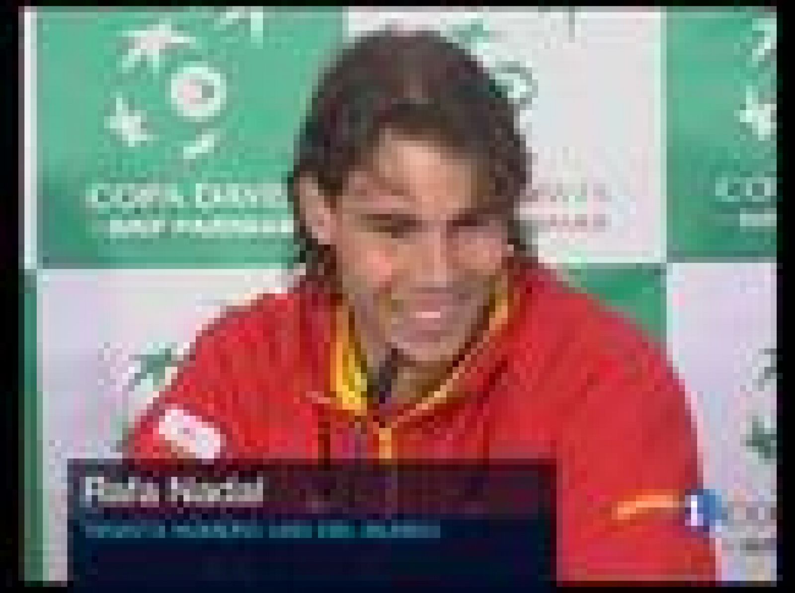 Los sebios están empeñados en la guerra psicológica contra el equipo español, pero Nadal no cae en estos trucos