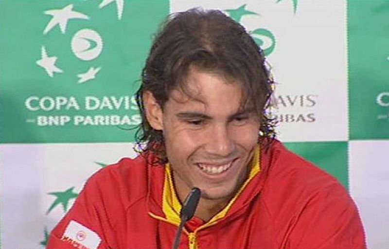 Los sebios están empeñados en la guerra psicológica contra el equipo español, pero Nadal no cae en estos trucos 