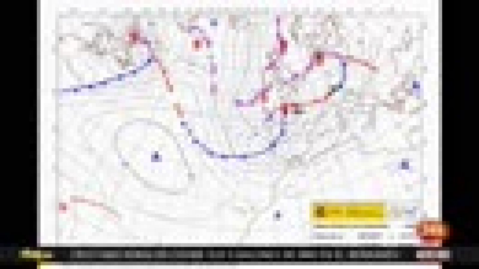 Informativo 24h: La borrasca Ana complica la vuelta del puente con lluvia, viento y niebla | RTVE Play