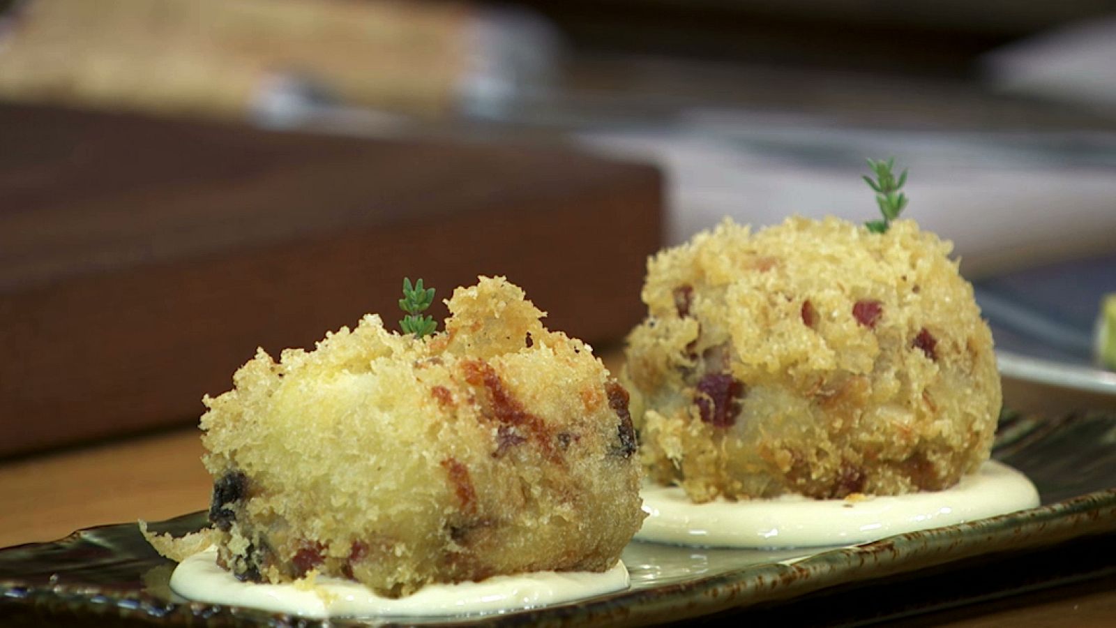 Torres en la cocina - Croquetas de yuca y queso