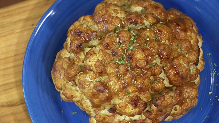 RTVE Cocina - Coliflor especiada