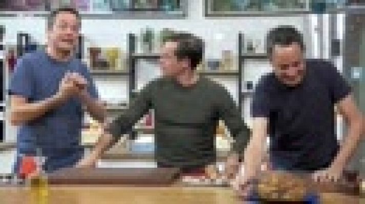 RTVE Cocina - Picantón con castañas