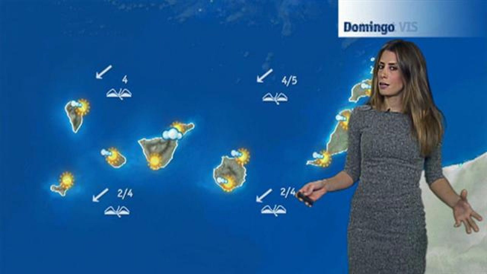 El tiempo en Canarias - 10/12/2017