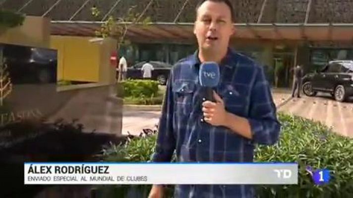 Telediario 1 - Marcelo: "Tenemos la oportunidad de ganar otro título"