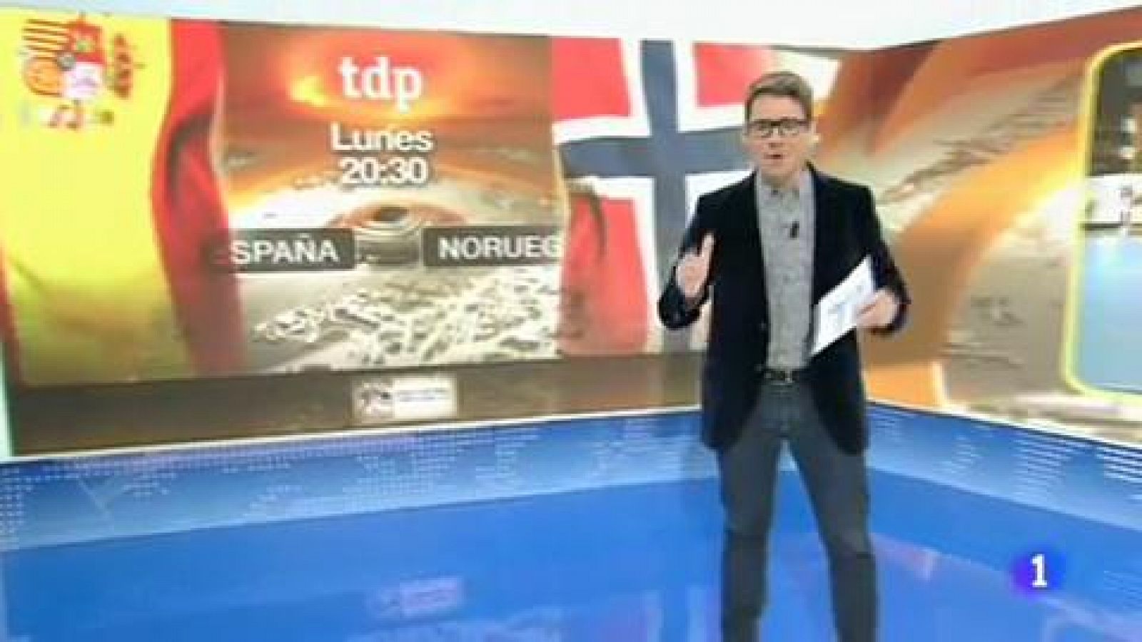 Telediario 1: Silvia Arderius: "Es el momento para poder ganar a Noruega" | RTVE Play
