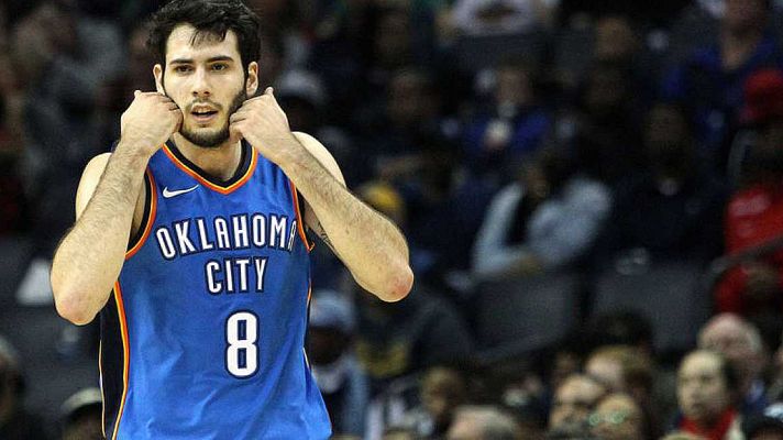 Telediario 1 - Abrines acribilla a los Grizzlies de Marc Gasol