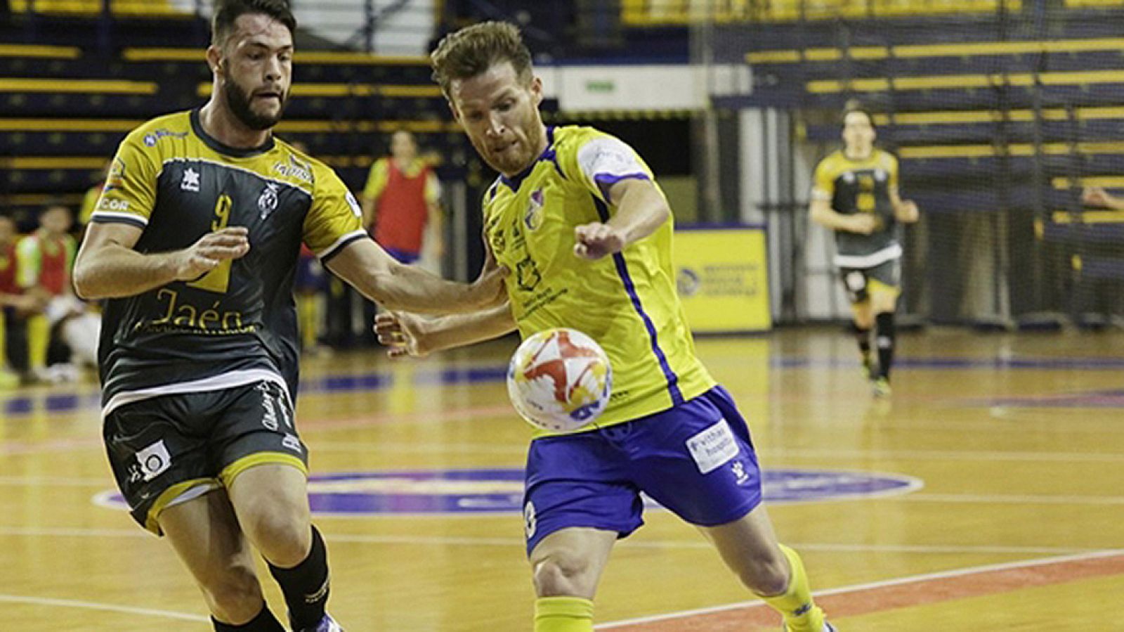 Sin programa: LNFS Jornada 14. Resumen: Gran Canaria FS 2-6 Jaén Paraíso Interior | RTVE Play