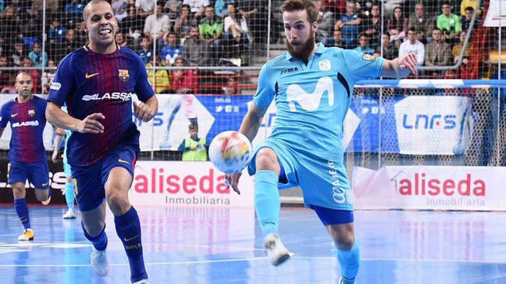 LNFS Jornada 14. Resumen: Inter Movistar 4-1 FC Barcelona Lassa