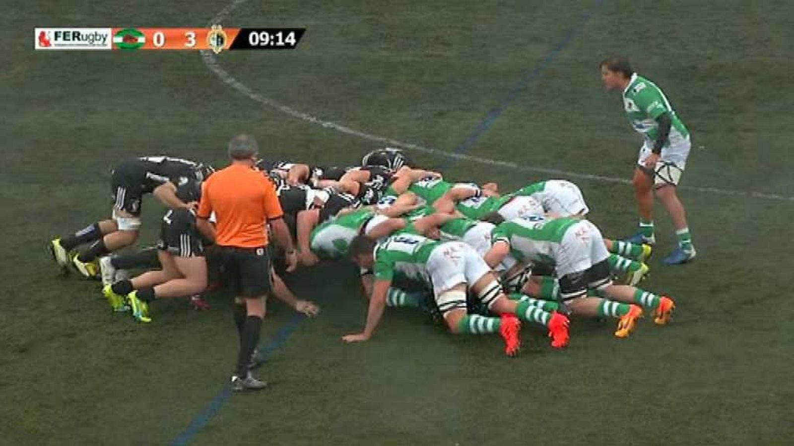 Rugby - Liga División de Honor 11ª jornada:  Independiente de Santander RC- CR El Salvador - ver ahora